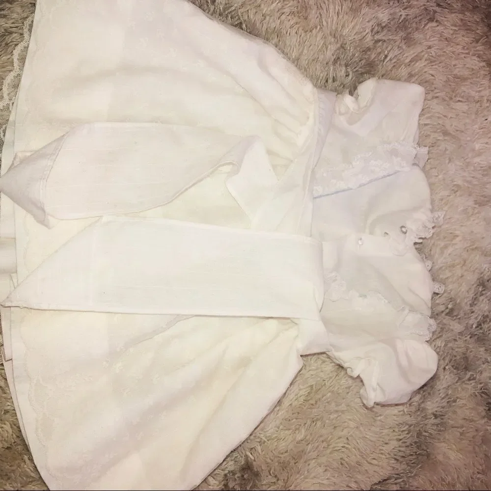 Poly Flinders dress